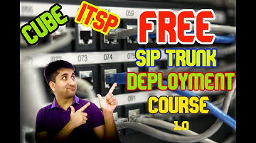 Cisco UBE SIP Trunk Deployment Part 1