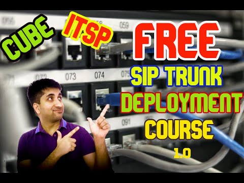 Cisco UBE SIP Trunk Deployment Part 1