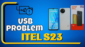 Usb not working problem itel S23 || How to solve USB issues || USB problem solutions