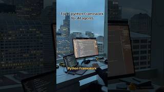 Python Framework for AI agent 😍 #python #framework #ai #aiagents