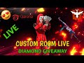 Free Fire Live Playing With Subscribe Custom Rooms