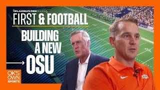 Eric Morris On Rebuilding OSU Football, Drew Mestemaker & His Vision For The Cowboys