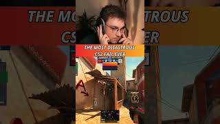 THE MOST DISASTROUS CS2 FAIL EVER #ohnepixel #twitch #twitchclips