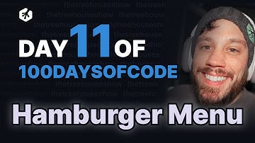 Day 11: Hamburger Menu in React