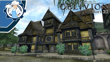 TES 4 Oblivion Part 21 Of the Adventures of Ledra