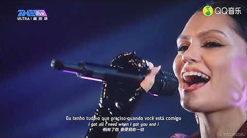 Jessie J - Flashlight at TME live (Legendado)