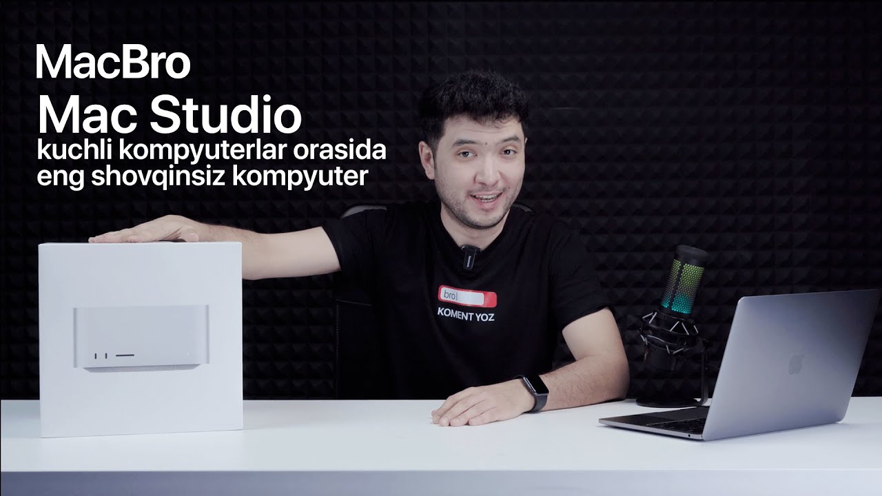 Mac Studio batafsil tahlili