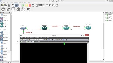 Configure Static Routing in Juniper