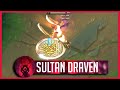 Sultan Draven - Custom Skin Showcase