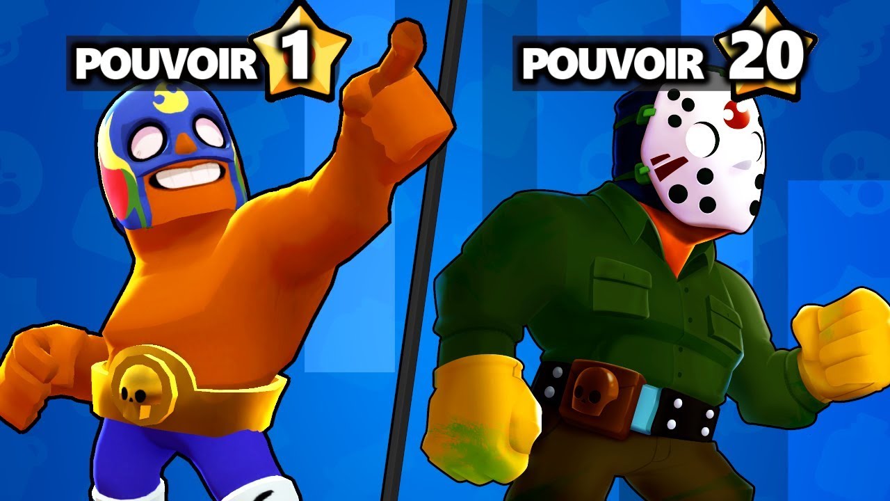 El Costo Pouvoir 20 Il Detruit Tout Le Monde En Survivant Youtube - brawl stars el costo rang 14