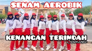 SENAM AEROBIC 10 MENIT - MUSIC ENAK - GERAKAN SIMPEL