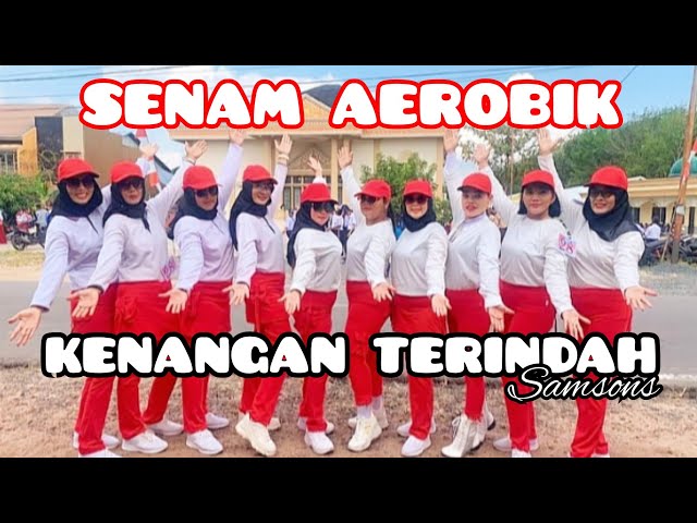 SENAM AEROBIC 10 MENIT - MUSIC ENAK - GERAKAN SIMPEL class=