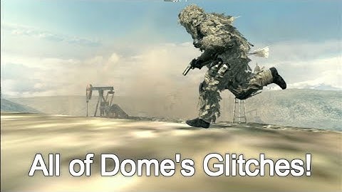 MW3 Dome: Best Glitches, Spots & Out of maps!