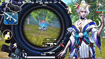 Handling Full Squad With 6x Spray 💀😱 | Pubg Highlights 