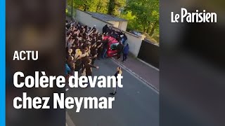 Casse Toi Des Supporters Du Psg En Colère Devant Chez Neymar