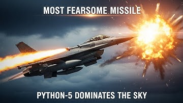 Why the Python-5 Is the Most Fearsome Air-to-Air Missile on Earth......