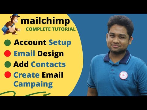 Video: Mailchimp-də simvolu necə daxil edə bilərəm?