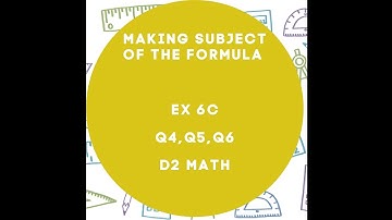 Ex6C Q4 Q5 and Q6 Solving the Equations