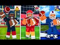 Throwing a dime in every roblox football game