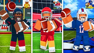 THROWING A DIME IN EVERY ROBLOX FOOTBALL GAME!