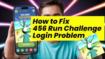 Fix 456 Run Challenge App Login Problem I Step by Step