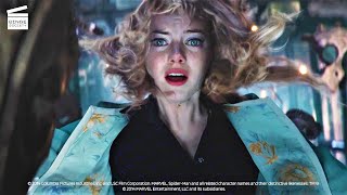 The moment when Spider-Man couldn't save Gwen: The Amazing Spider-Man 2 (HD CLIP)