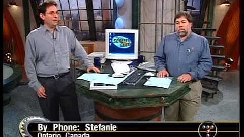 The Screen Savers - Hosted by Kevin Mitnick & Steve Wozniak - September 26, 2002