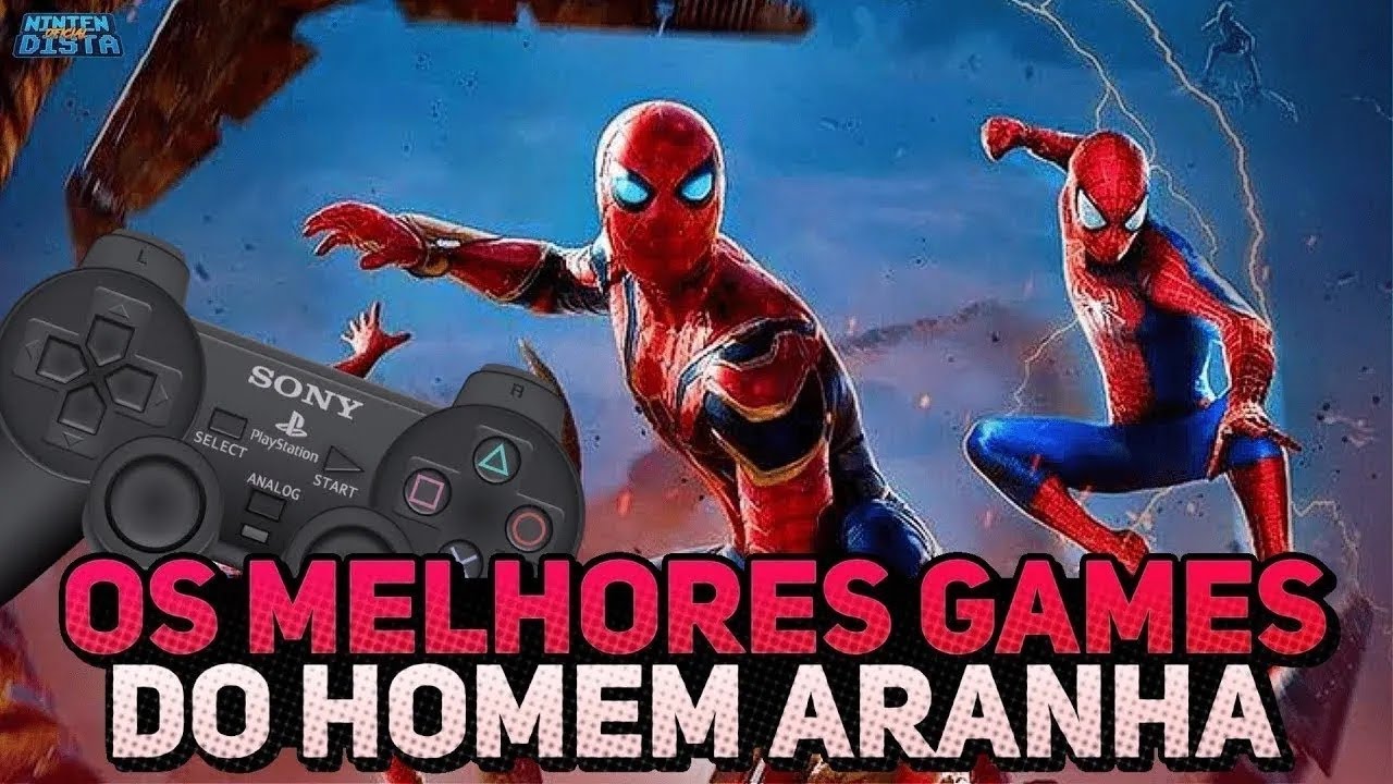 10 melhores jogos do Homem-Aranha lançados para consoles e PC – Tecnoblog