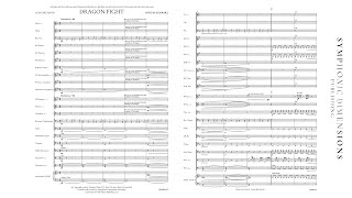 Dragon Fight – Otto M. Schwarz – (Grade 2.5 Version)