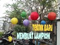 Cara TERBARU membuat Lampion|make a lantern @CENTRAL LAMPION