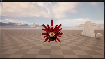 Eye Monster for Unreal Engine 5