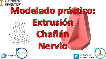 Autodesk Inventor | Modelado práctico 1