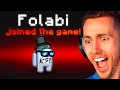 When folabi joined sidemen among us all games