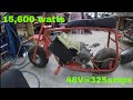 Building The Worlds first Chevy Volt powered Mini Bike!!