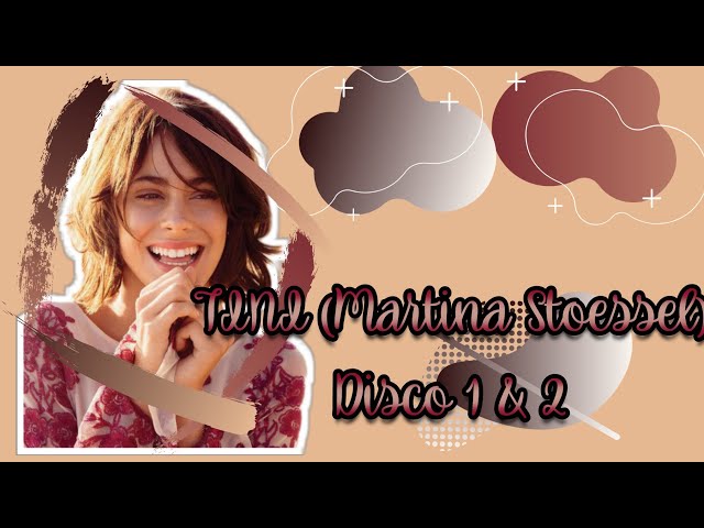 Tini (Martina Stoessel) - Álbum Completo (Disco 1 & 2) class=