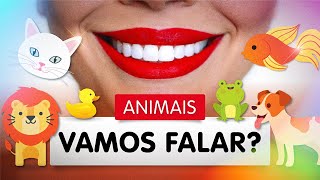 VAMOS FALAR? ANIMAIS! Compilação de UMA HORA com vídeos e músicas educativas!