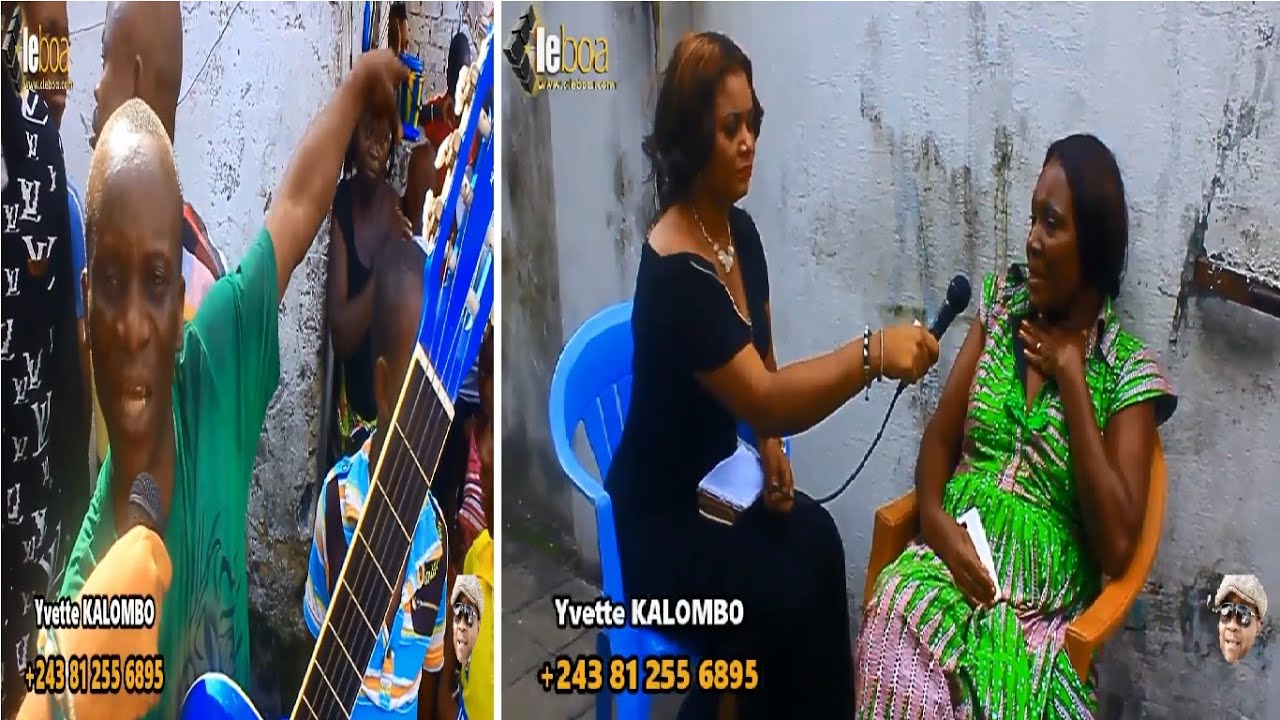 Bo tala bisika ba salaki film ya LA VIE EST BELLE. Ba acteurs na bana quartier ba peseli