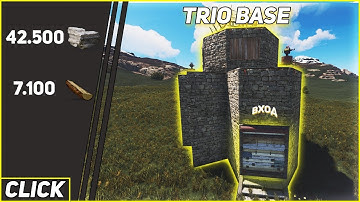 АНТИРЕЙД ДОМ|ГАЙД|RUST|RUST BASE DESIGN|SOLO BASE DESIGN|РАСТ|TRIO BASE|RUST 2019|