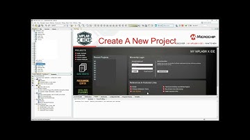 Microchip MPLABX Quick start with MCC Code Configurator