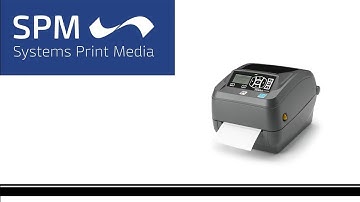 Zebra ZD500 - Desktop RFID Printer