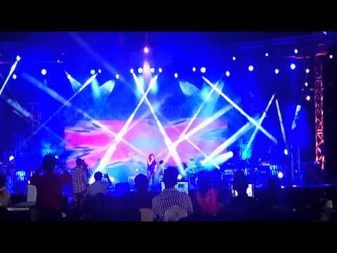 Shreya Ghoshal - Unna Vida - Virumandi - performance for TOI in Chennai Dec 2014