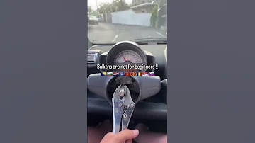 Как шофираме на Балканите 
