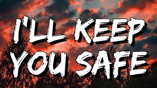 Sagun - I'll Keep You Safe (Lyrics) ft. Shiloh Dynasty [4k]