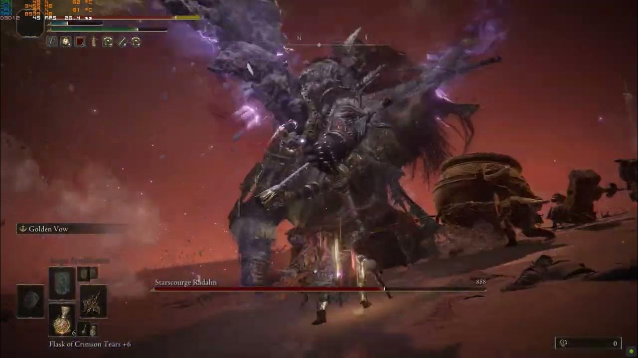 Elden Ring, Radhan summoning festival. - YouTube