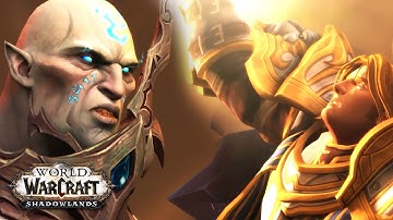 FULL Intro Storyline to Shadowlands | Episode 1 | All Cinematics & Cutscenes Included