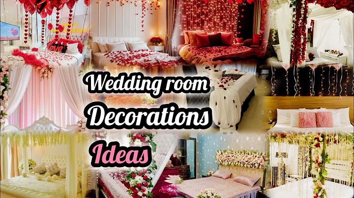 Perfect Wedding Bedroom Decorations Ideas| Wedding night Room Decorations 2025