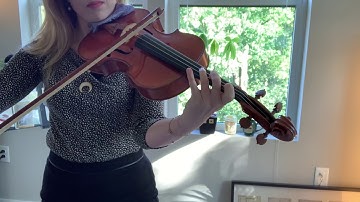 B Harmonic Minor Scale Viola Tutorial