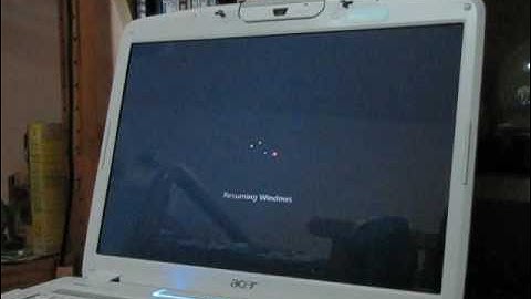 Windows 7 RC Hibernate Resume