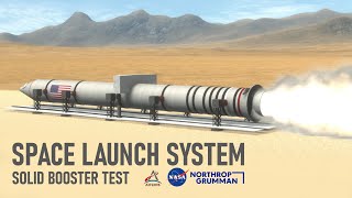 SLS Solid Rocket Booster Test | KSP Stock