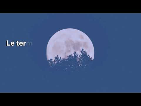 Vidéo: Est-ce une lune bleue ce soir ?